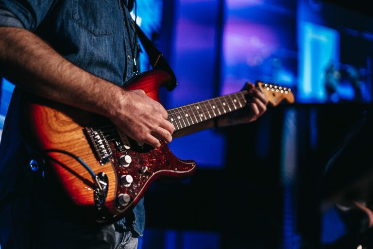 Best guitars for worship musicians