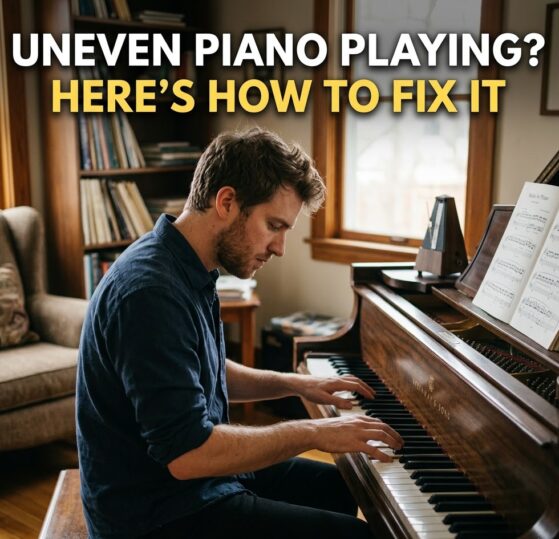 Uneven Piano Playing