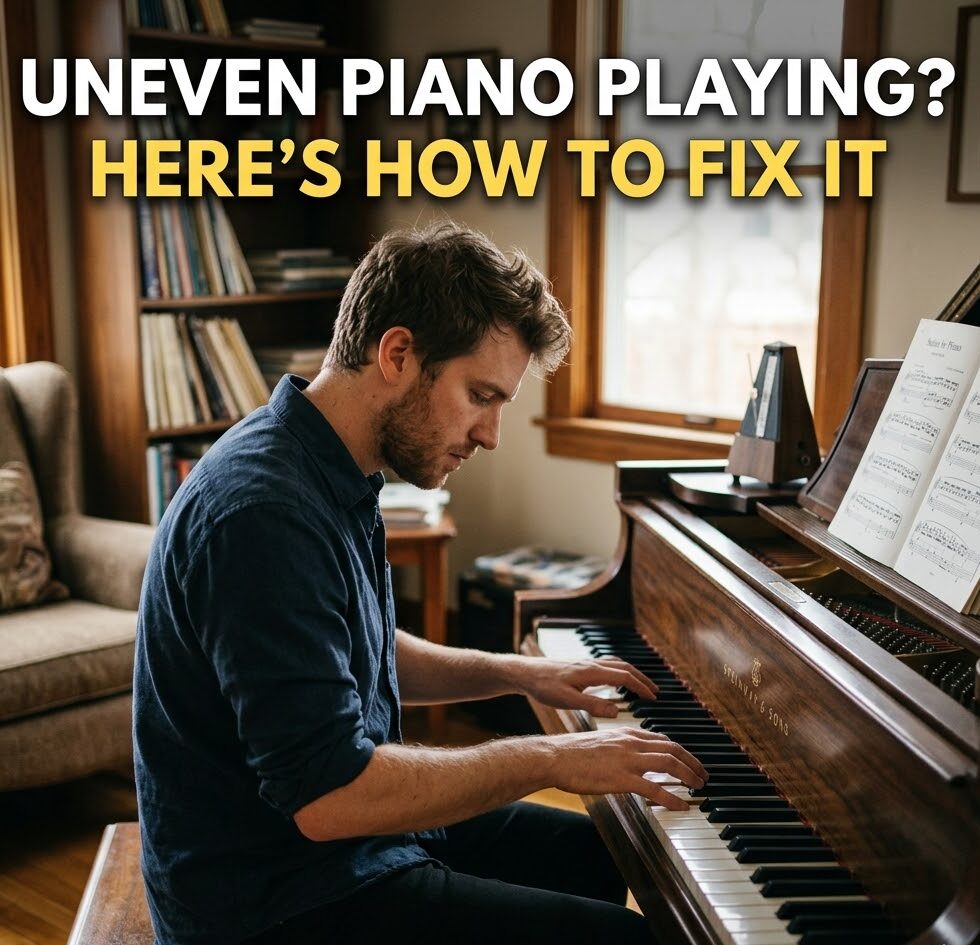 Uneven Piano Playing