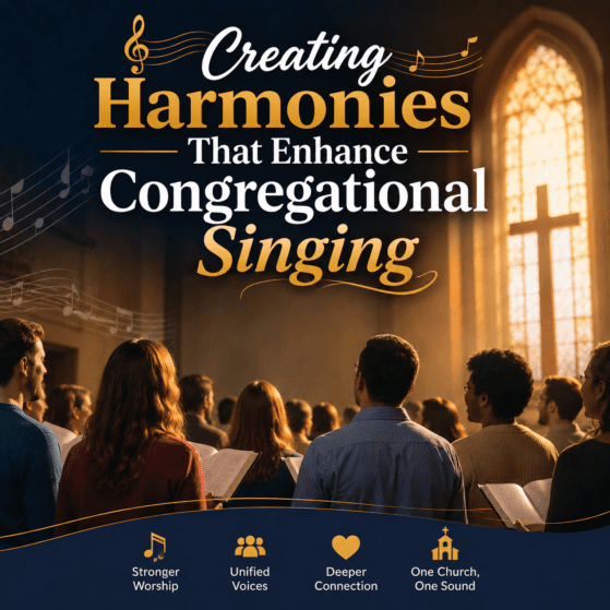 Creating Harmonies That Enhance Congregational Singing