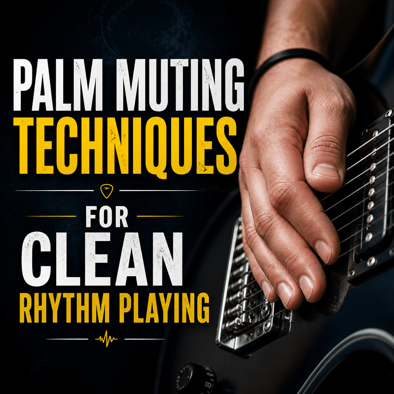 Clean Rythia Palm Muting Techniques for Clean Rhythm Playing