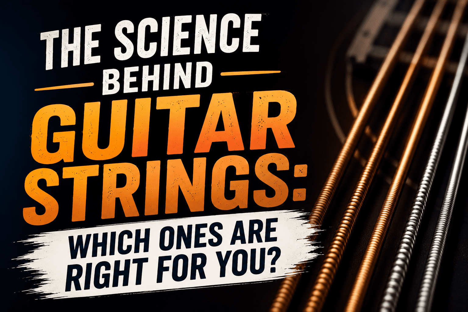 The Science Behind Guitar Strings Which Ones Are Right for You?