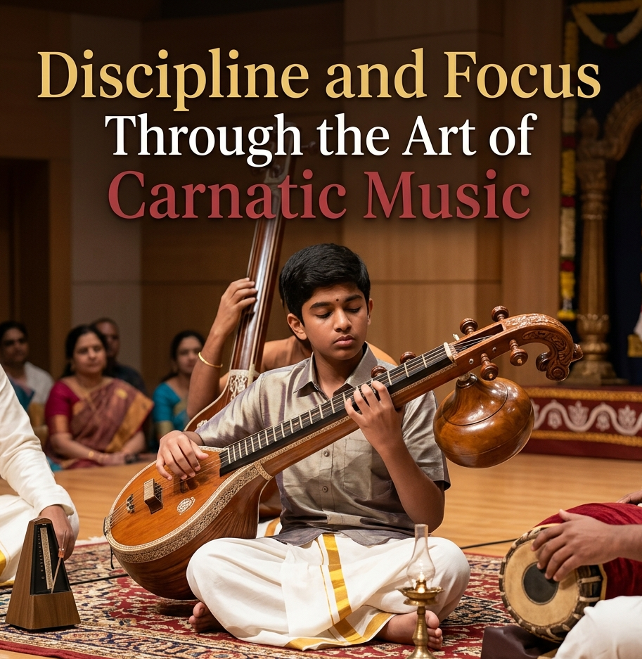 Discipline and Focus