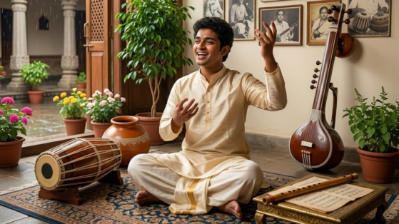 Daily vocal sadhana |