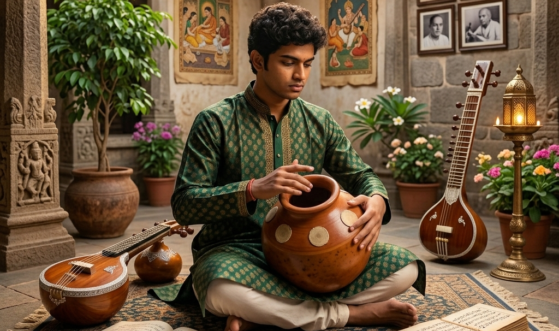 Daily vocal sadhana