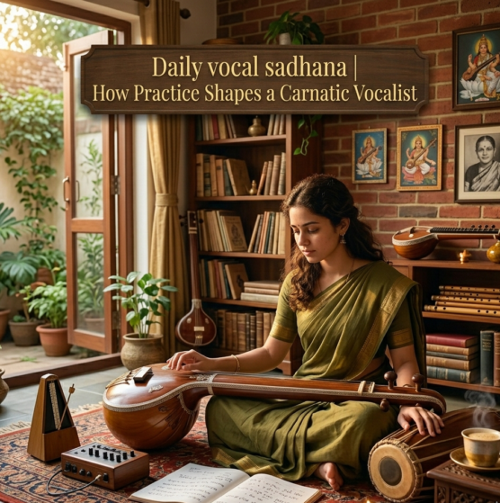 Daily vocal sadhana |
