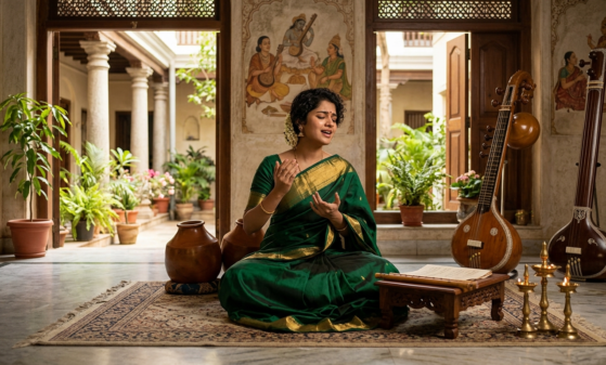 Daily vocal sadhana