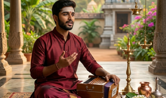 Carnatic Music Notation