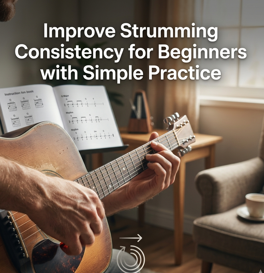 Improve Strumming Consistency