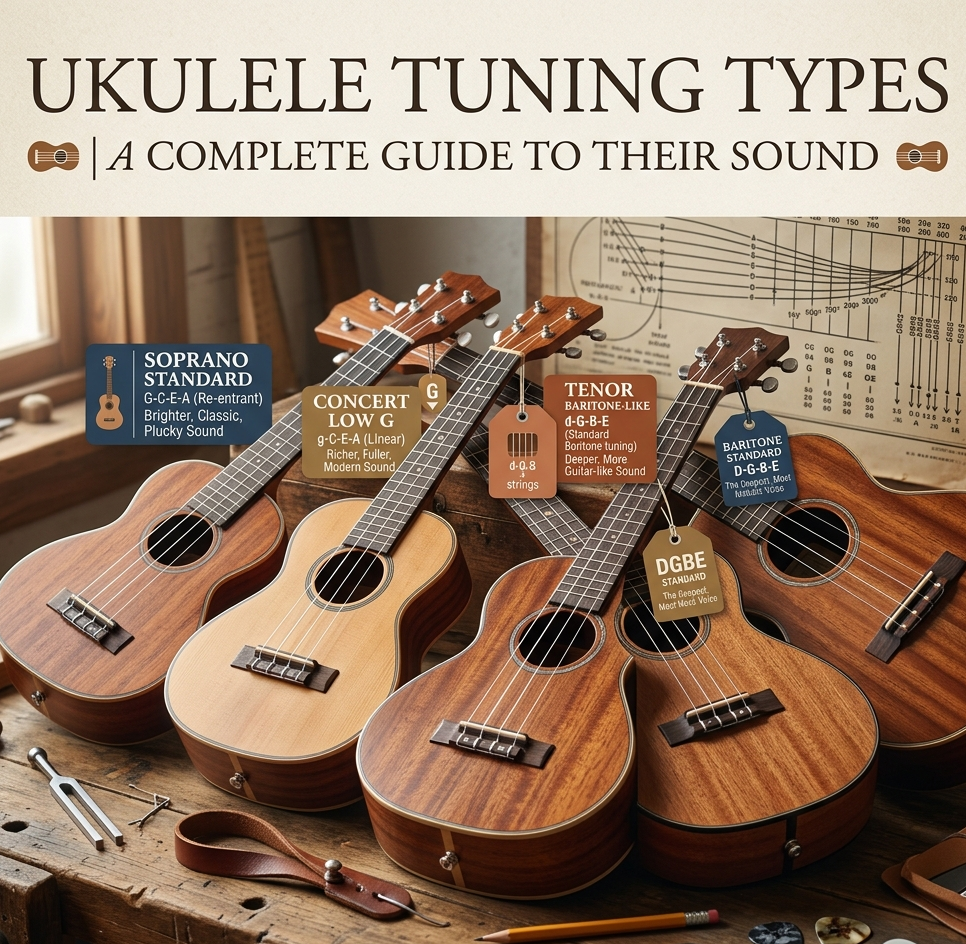 Ukulele Tuning Types |