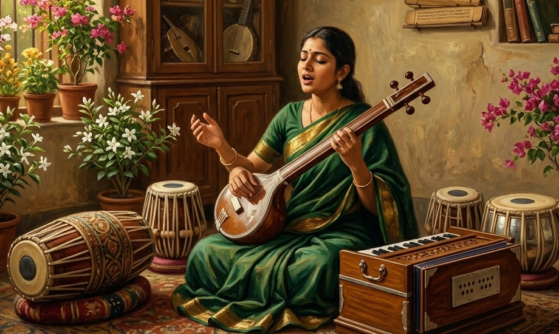 Learn Hindustani Vocals
