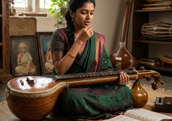 Carnatic Music Notation