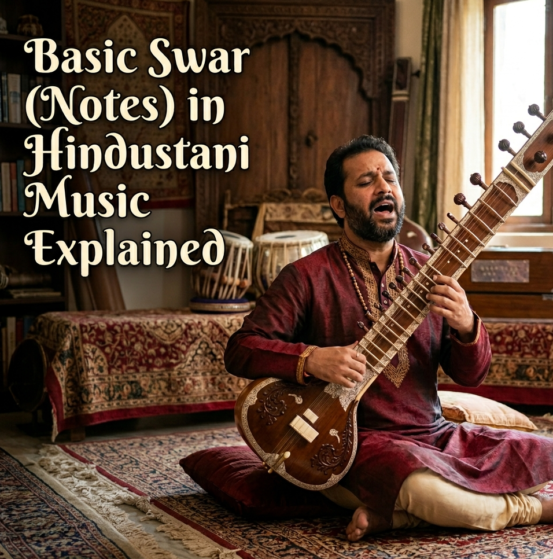 Basic Swar (Notes) in Hindustani Music