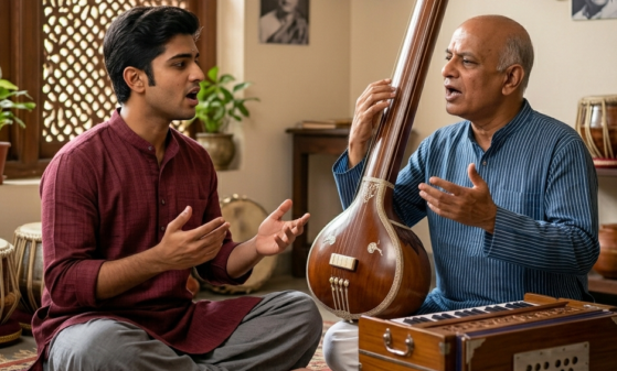 Learn Hindustani Vocals
