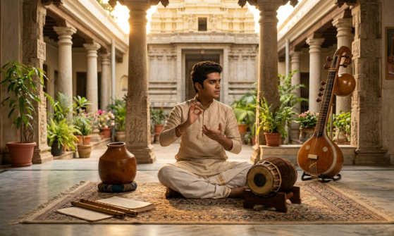 Daily vocal sadhana |