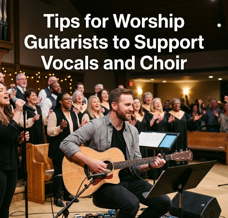 Tips for Worship Guitarists