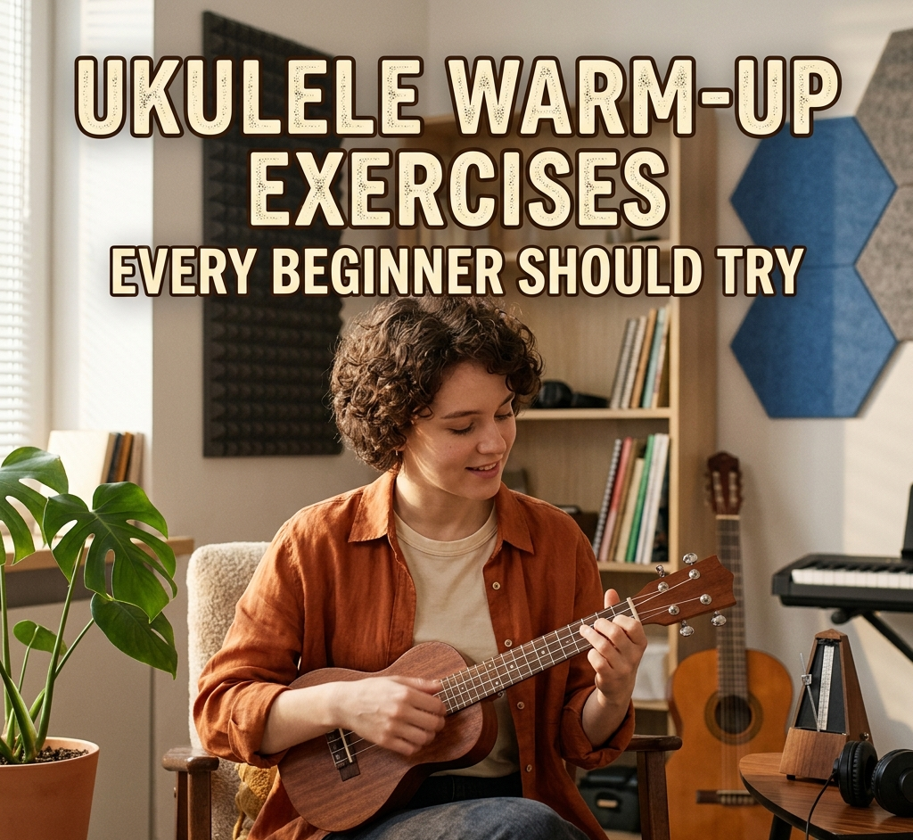 Ukulele Warm-Up