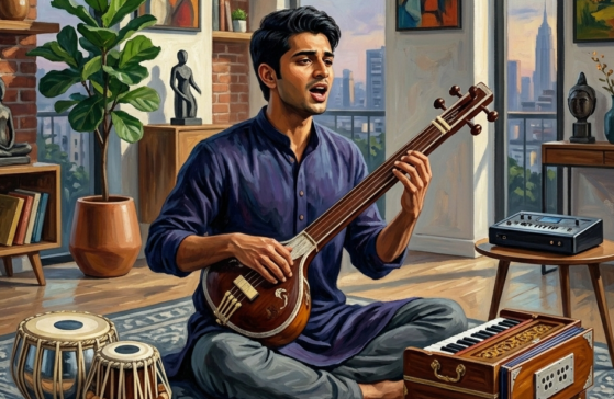 Learn Hindustani Vocals