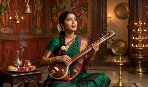 Carnatic Music Notation