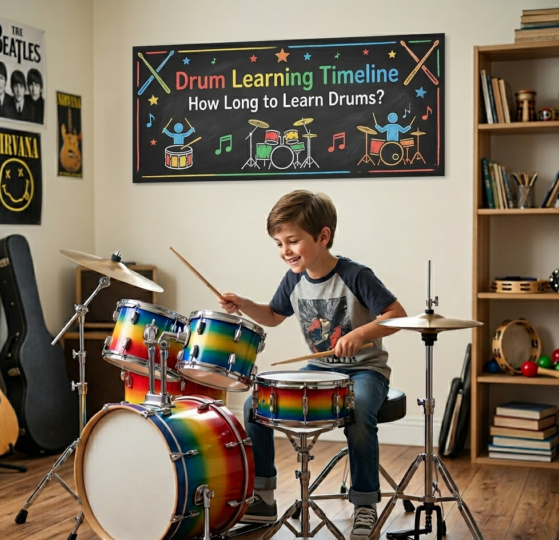 Drum Learning Timeline