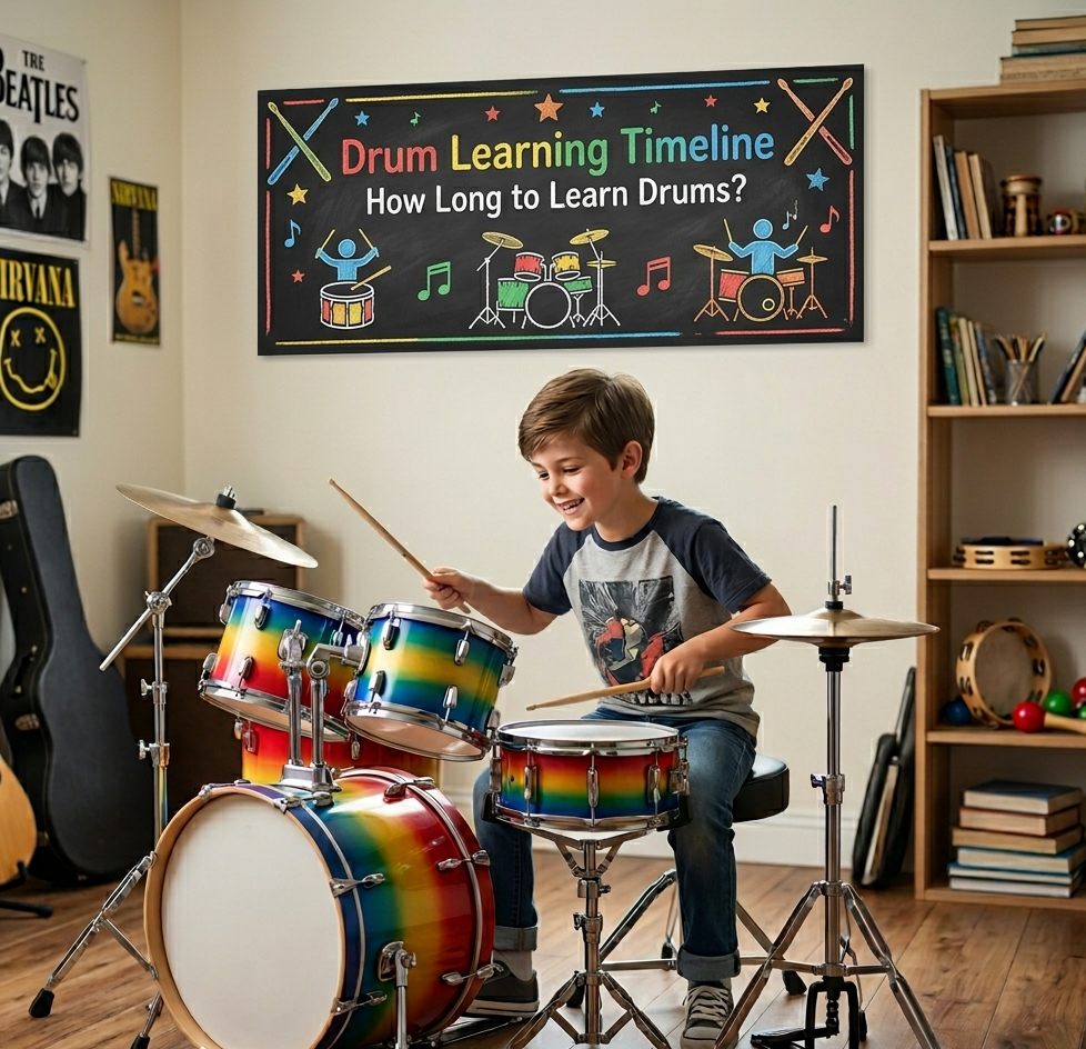Drum Learning Timeline
