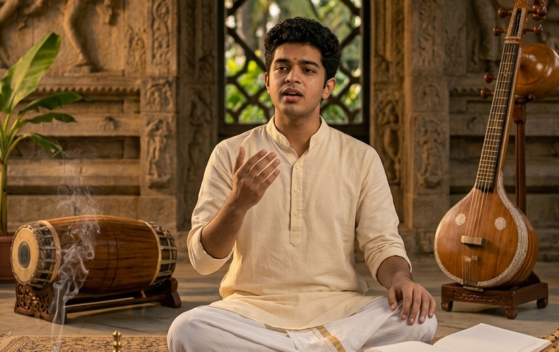 Improve Voice Control in Hindustani Singing Naturally