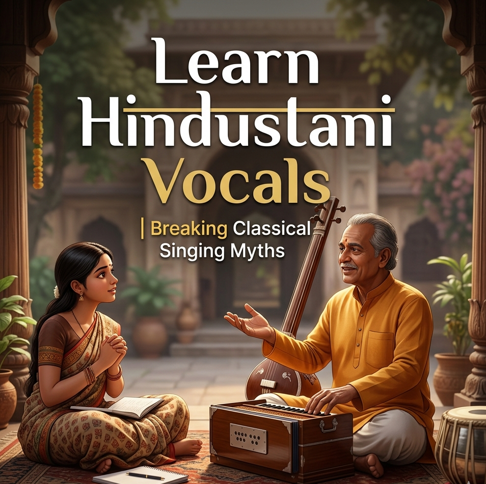 Learn Hindustani Vocals