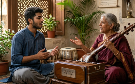 Learn Hindustani Vocals