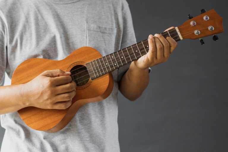 slow practice when learning ukulele