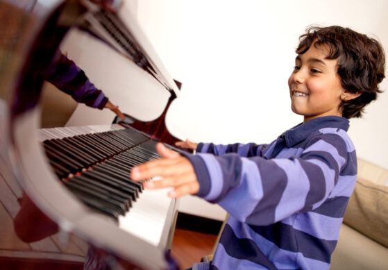 Uneven Piano Playing