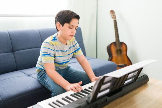 Uneven Piano Playing