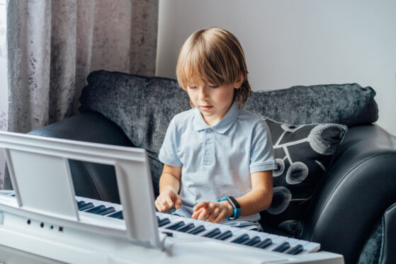 Uneven Piano Playing