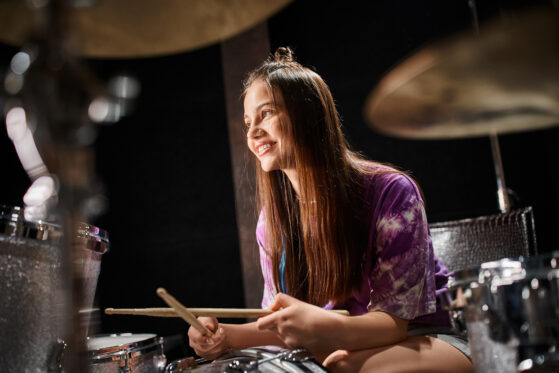 Drum Learning Timeline