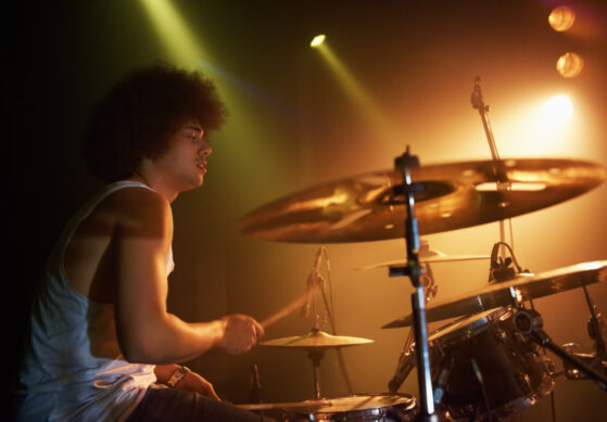 Drums for Better Musicality