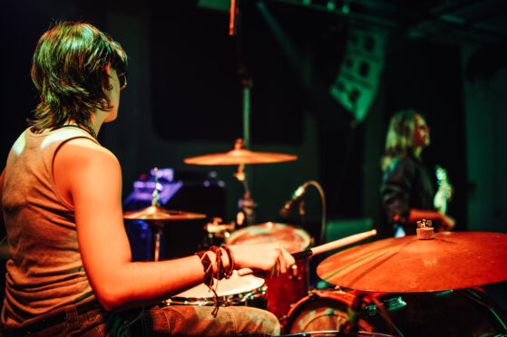 Drums for Better Musicality