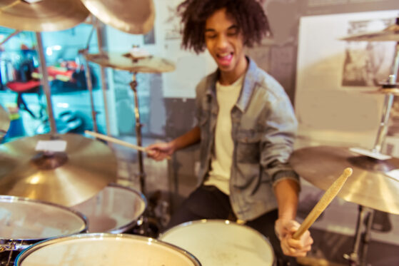 Drum Learning Timeline