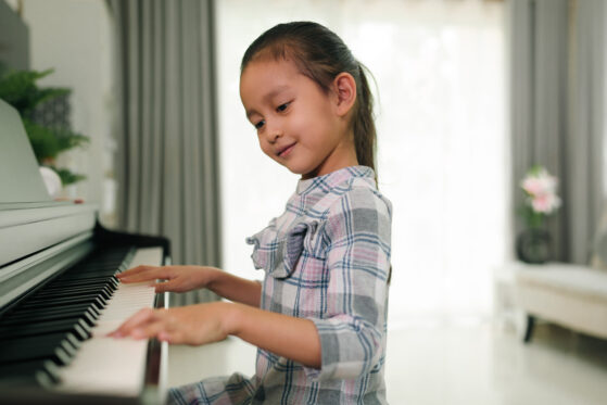 Uneven Piano Playing