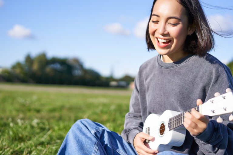 slow practice when learning ukulele