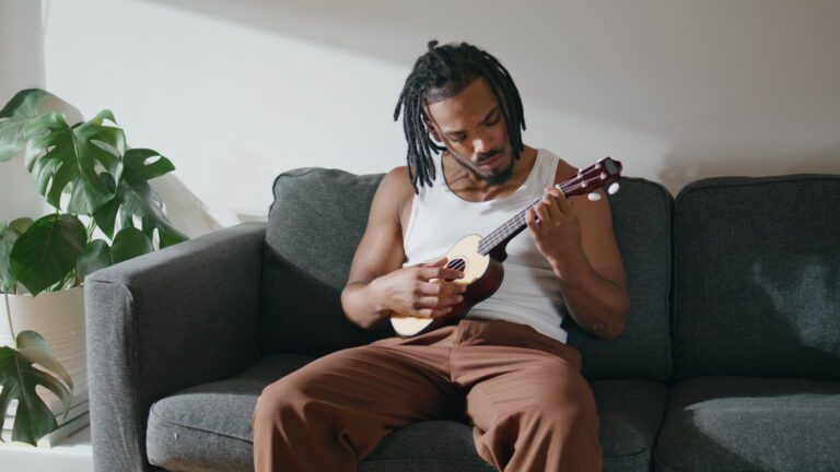 slow practice when learning ukulele