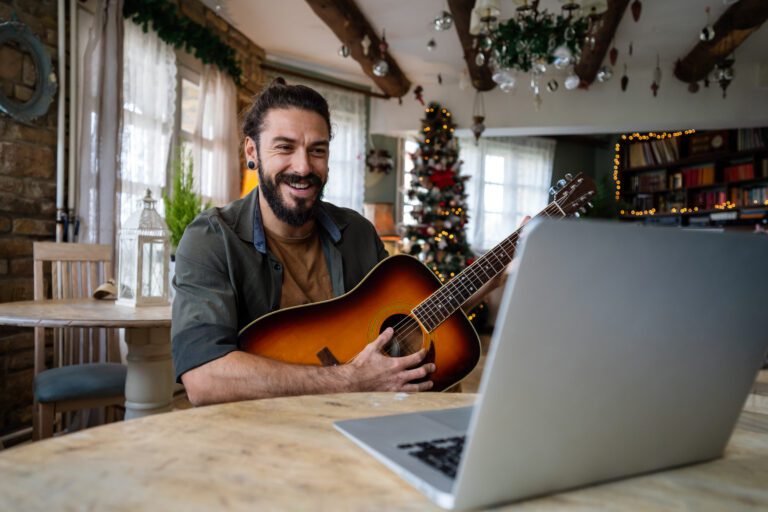recording yourself on guitar