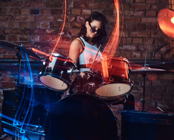 Drums for Better Musicality