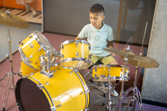 Drum Learning Timeline