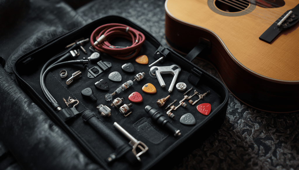 6. Building Your Worship Guitar Accessory Kit
