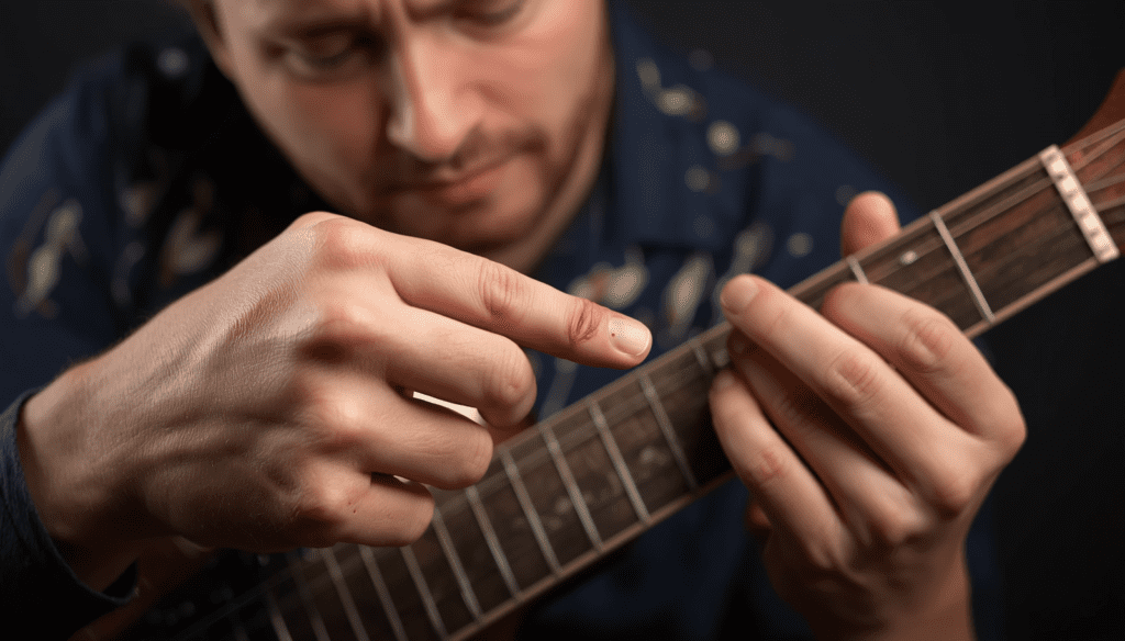 Finger Pain in Beginner Guitarists