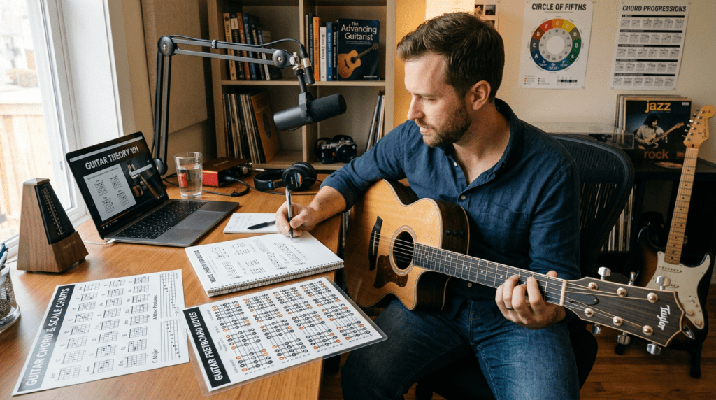 Music Theory for Guitarists