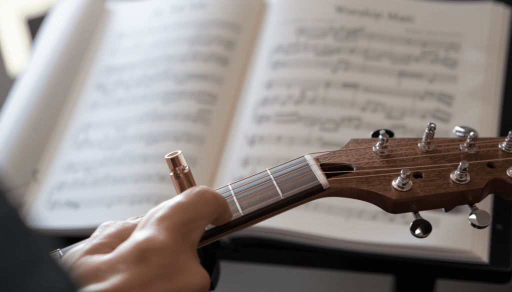 Essential Accessories for Worship Guitarists (Capos, Picks, Tuners)​
