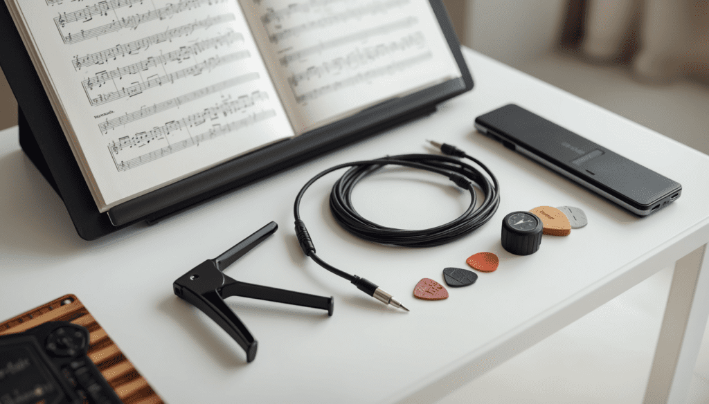Essential Accessories for Worship Guitarists