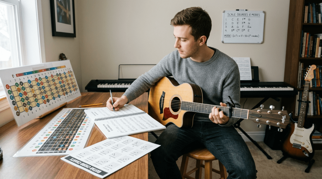 Music Theory for Guitarists