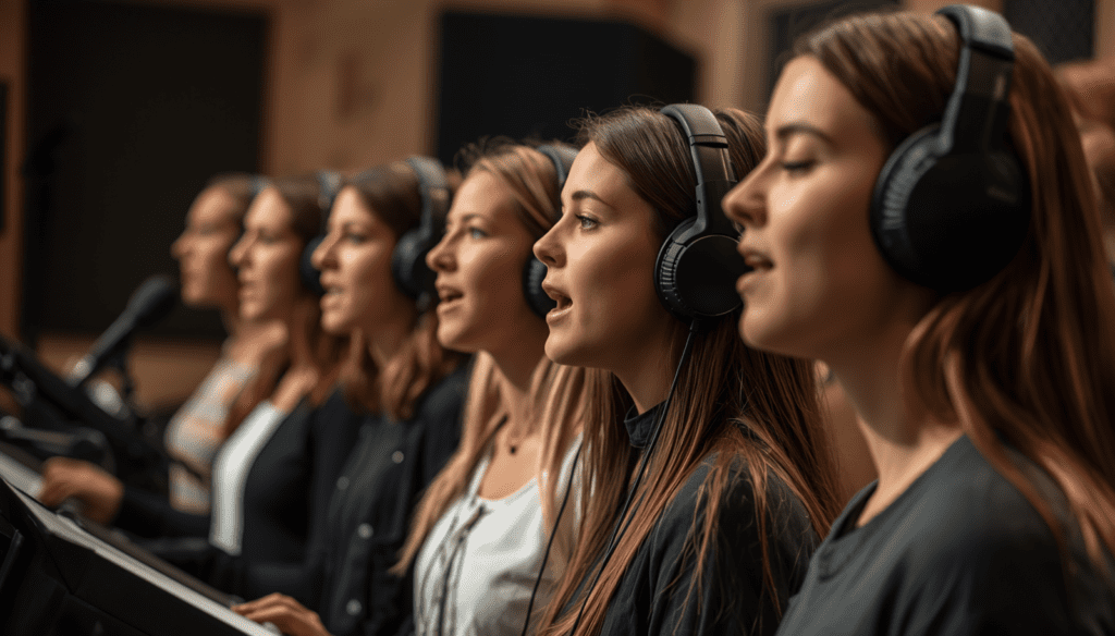 1. Listen More Than You Sing: A Key Step in How to Blend Voices Perfectly​