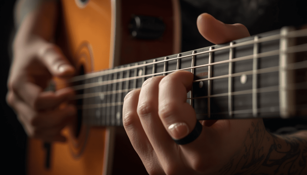 Finger Pain in Beginner Guitarists